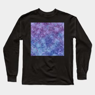 Frozen Leaves 4 Long Sleeve T-Shirt